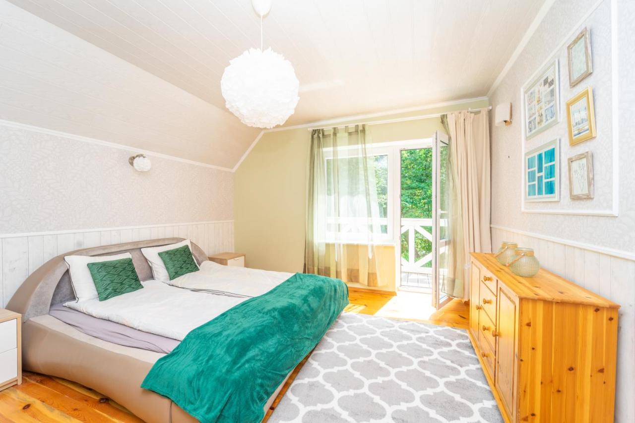 Sledzik Villa Rowy  Eksteriør billede